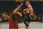 Michael Bisping Signed 12X8 Autograph Photo Aftal Coa Cage Fighter Mma