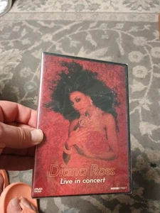 Diana Ross Live in Central Park 2012 DVD 1983 Music Concert, New Sealed - Picture 1 of 4