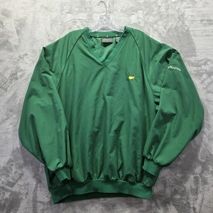Masters Collection Pullover Mens XL Augusta National Golf Windbreaker Jacket - Picture 1 of 10