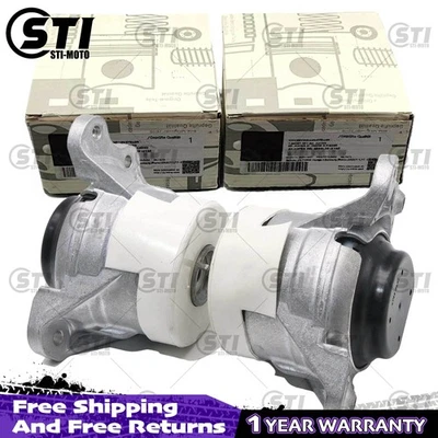 Engine Motor Mount L&R For Mercedes-Benz W213 W205 C253 GLC E200 E260 - Image 1 of 4