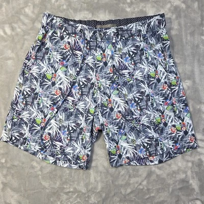 Pantalones Cortos Robert Graham Beach To Bar Para Hombre 32 Performance Foto 1 de 4