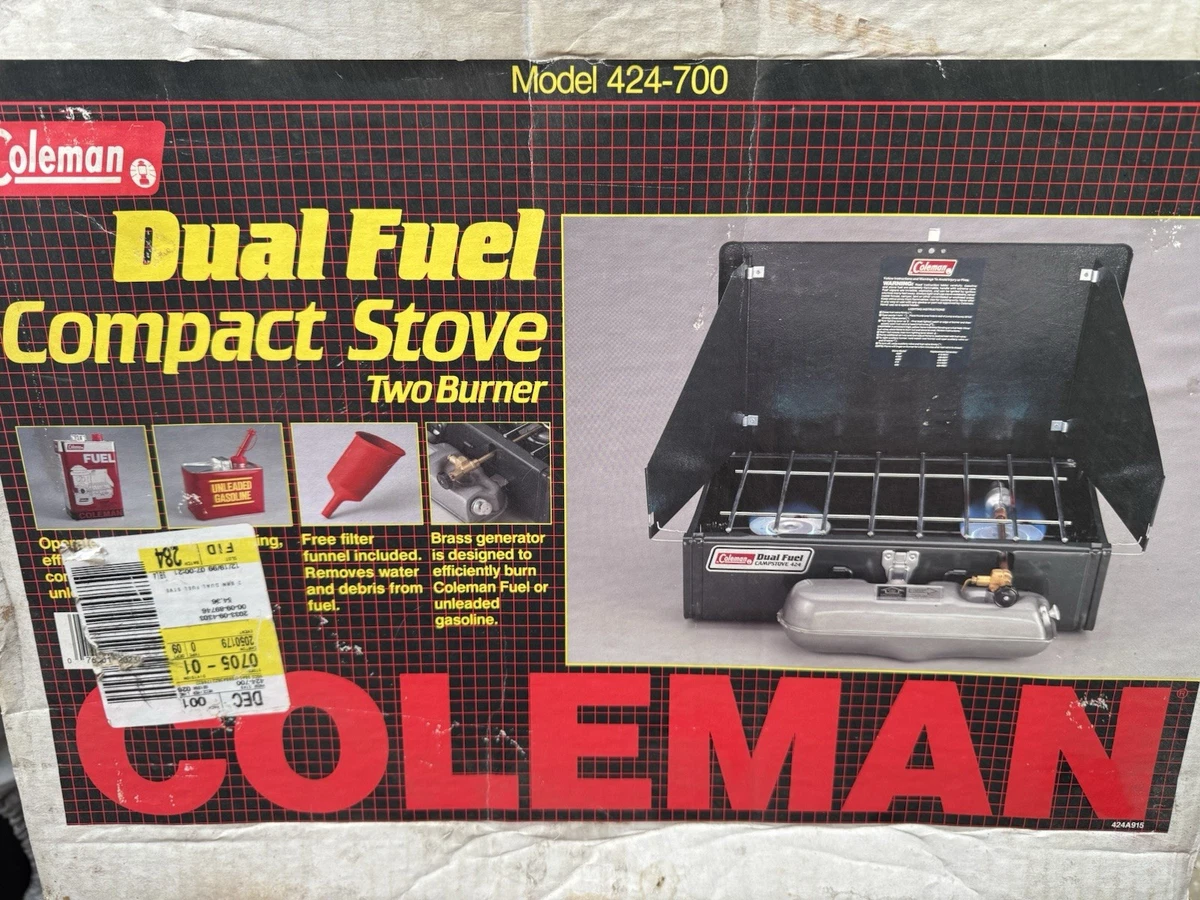 Preços baixos em Coleman Fogão De Combustível duplo 424 | eBay