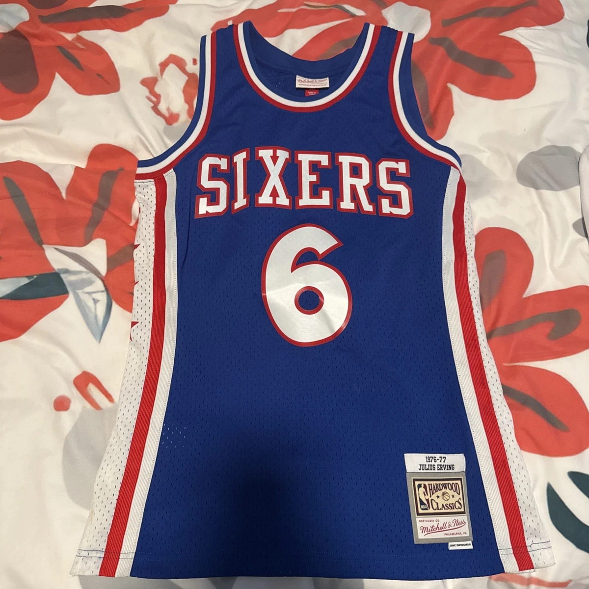 M&N ジュリアス・アーヴィング　77-78 76ERS クラシックユニフォーム M&N ジュリアス・アーヴィング 77-78 76ERS クラシックユニフォーム