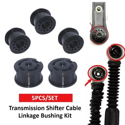 5PC For Dodge Neon Daytona Transmission Shifter Cable Linkage Bushing Kit Manual — 第 1/4 张图片