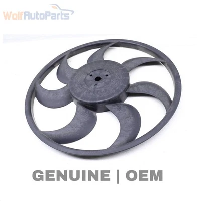 AUDI Q7 2007-2015 4L - Ventilador de refrigeración eléctrico derecho hoja 7L0959455G Foto 1 de 4