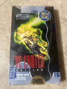 Nuevas tarjetas coleccionables SkyBox DC Comics Edition Master Premiere Series 1994 selladas - Imagen 1 de 4