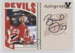 2004-05 ITG Franchises US East Edition Auto Bruce Driver #A-BDR Auto - Picture 1 of 4