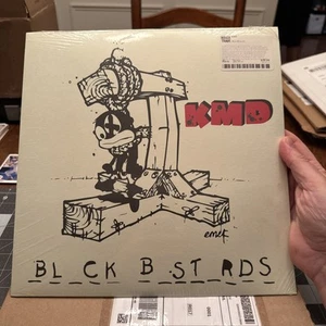 MF DOOM KMD BLACK BASTARDS VINYL 2xLP NEW Madlib Madvillian Album Hip Hop Classi - Picture 1 of 2