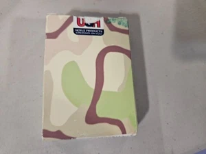 Carte da gioco Desert Storm Iraqi Most Wanted mimetiche militari Hoyle USA - Foto 1 di 9