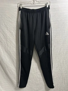 Pantalones Adidas Grandes Adultos Negros Climacool Jogger Tobillo Cremallera Atléticos Pull On Hombres M - Imagen 1 de 7