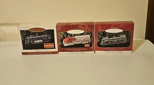 Hallmark Keepsake Ornaments Lionel Train Collector's Series 3er Set 1996 - 1998 - Bild 1 von 7