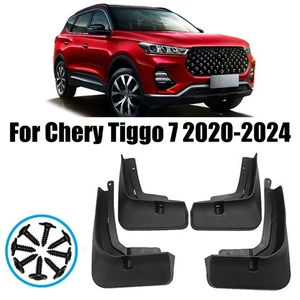 Mudguards Compatible with For Chery Tiggo Seven Series Easy Direct Fitment - Picture 1 of 9