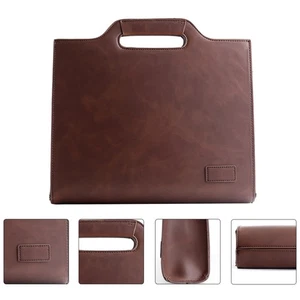 Messenger Bag Man Outdoor Storage Pouch Business Travel Briefcase - Imagen 1 de 12