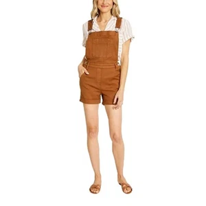 Judy Blue pomona beach overall shorts size L - Picture 1 of 5
