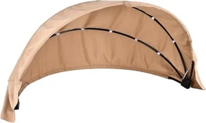 Toldo de repuesto para sofá cama exterior, toldo de mimbre para patio exterior, cubierta superior - Imagen 1 de 12