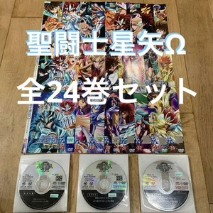 Saint Seiya Omega Volumes 1-24 Complete DVD Complete 24 Volume Set Anime B180 - Foto 1 di 9