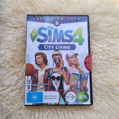 The Sims 4 City Living - PC / Mac Expansion Pack, New Video Game Unused Code! - Image 1 of 4