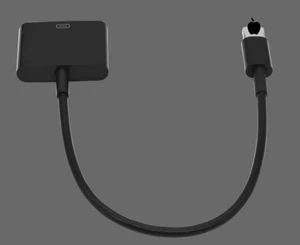 30pin Female to 8Pin male Sync Data Charging Adapter Cable For Apple iphone ipad - Picture 1 of 2