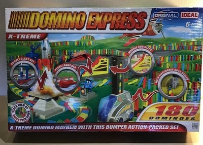 Domino Express X-Treme 180 dominoes Ideal Game Age 6+ Boxed - Image 1 of 4