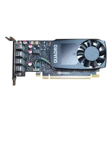 NVIDIA Quadro P1000 4GB Graphics Card 4x mini DisplayPort, LP Bracket - Picture 1 of 5