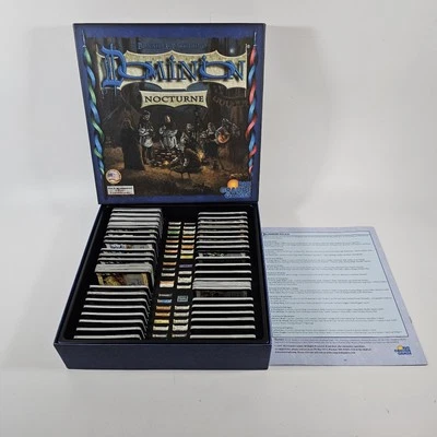 Dominion Nocturne Expansion Board Game Rio Grande Games Complete  - Image 1 of 2