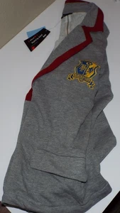 New Beetlejuice Northanger Preparatory School Blazer Jacket Gray XXS - Picture 1 of 4