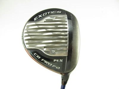 Tour Edge Exotics CB Pro F2 Fairway wood 14.5 degree with Graphite Fujikura Stif - Image 1 of 4