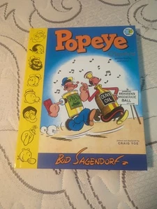 POPEYE CLASSICS vol 2 MOON GOON IDW tapa dura Bud Sagendorf Yoe 2013 - Imagen 1 de 14