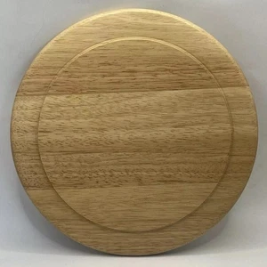 Vintage Wooden Trivet 9.75” Diameter – Pan, Teapot, Hotplate Stand - Picture 1 of 7