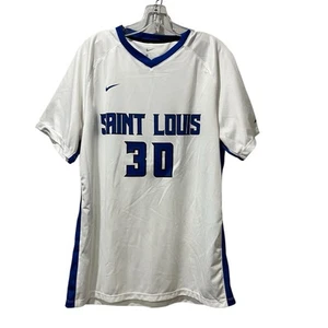 Camiseta Nike SLU Billikens A10 #30 Talla Extra Grande XL Blanca Universidad de San Luis - Imagen 1 de 6