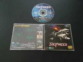 Import Sega Mega CD - Silpheed - Japan Japanese US SELLER