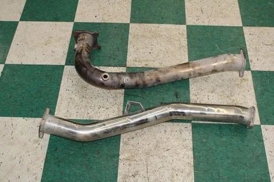 15-21 WRX 2.0L Aftermarket 3" Exhaust Pipes Pair *Unknown Brand* Tubes OE WTY OE Foto 1 de 4