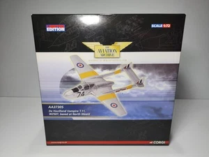 Corgi Aviation AA37305 DeHavilland Vampire T.11 WZ507 N. Weald - Limited Edition - Picture 1 of 4