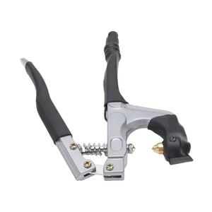 Electric Badminton Racket Trumpet Plier Aluminum Copper Cold Hot Press Dual Use - Picture 1 of 12