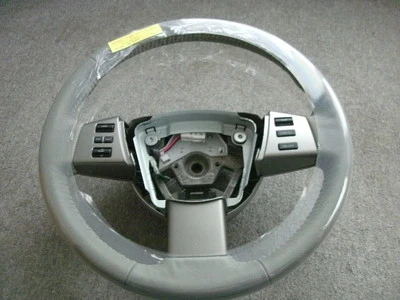 Volante Nissan 48430-ZK20B 2006 cuero gris Nissan Máxima OEM de fábrica Foto 1 de 4