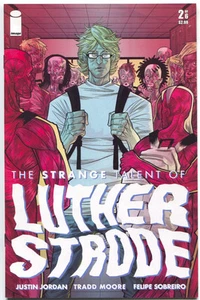 Strange Talent of Luther Strode 2 A de 6 Imagen 2011 En muy buen estado Casi Nuevo Primera Impresión - Imagen 1 de 2