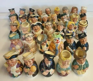 Royal Doulton Doultonville Character Jugs - More Added! Multi-Discounts! - Picture 1 of 77