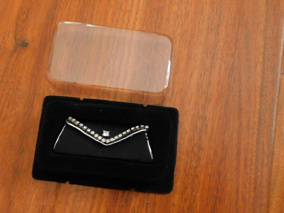 Cartera muñeca de porcelana Franklin Mint princesa Diana nobleza SOLO en estuche Foto 1 de 1