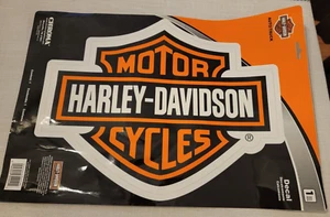 Harley-Davidson Bendable Sticker Decal Emblem NEW - Picture 1 of 1