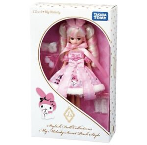 My Melody Sweet Pink Style Licca Stylish Doll Collections