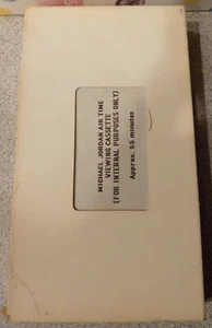 Michael Jordan: Air Time - Screener Full Length Promo VHS - Picture 1 of 3