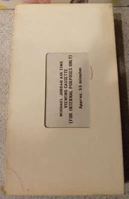 Michael Jordan: Air Time - Screener Full Length Promo VHS - Image 1 of 3