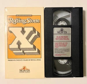 The Rolling Stones VHS 1987 twenty year - Bild 1 von 3