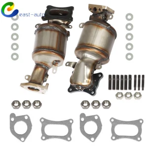 Catalytic Converter Bank 1&2 For Honda Accord 3.5L 2008-2011 Pilot 3.5L 2009-12 - Picture 1 of 9