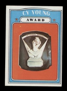 1972 TOPPS #623 CY YOUNG AWARD WINNERS
