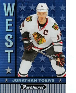 2017-18 Parkhurst East Vs. West #W7 Jonathan Toews - Picture 1 of 2