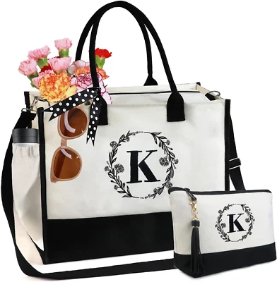 Bolsa de Clavel Personalizada Cesta de Regalo para Mamás y Amigos - Listo para Viajar Foto 1 de 4