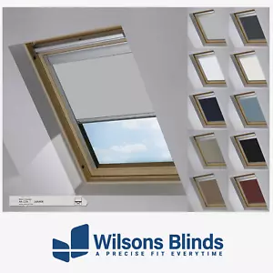 Roof Blind - Thermal Blackout - DAKSTRA/ROOFLITE Skylight Windows UK - All Sizes - Picture 1 of 17