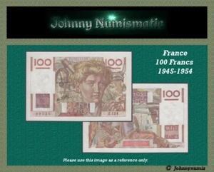 Frankreich 100 Franken 1946 UNC - Bild 1 von 3
