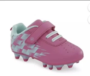 Surprize by Stride Rite Landon kleine Kinder Stollen US Größe 8 rosa Memory Foam - Bild 1 von 7